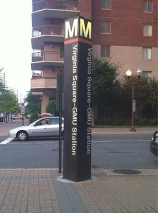 Walk2Metro'S,Dcgem,Private,Wifi, Freeparking Apartman Arlington Kültér fotó