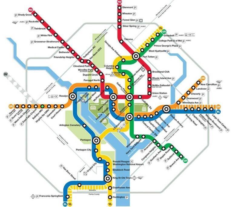 Walk2Metro'S,Dcgem,Private,Wifi, Freeparking Apartman Arlington Kültér fotó